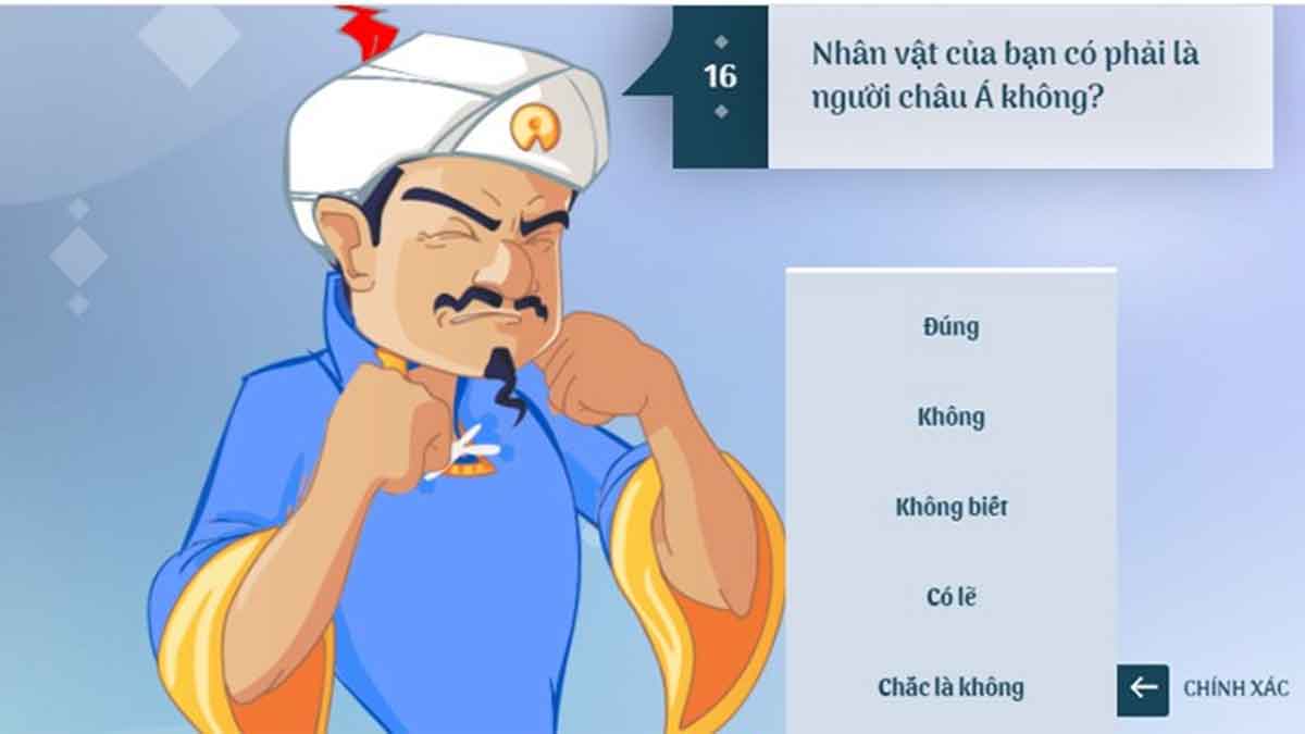 Game Akinator là gì?