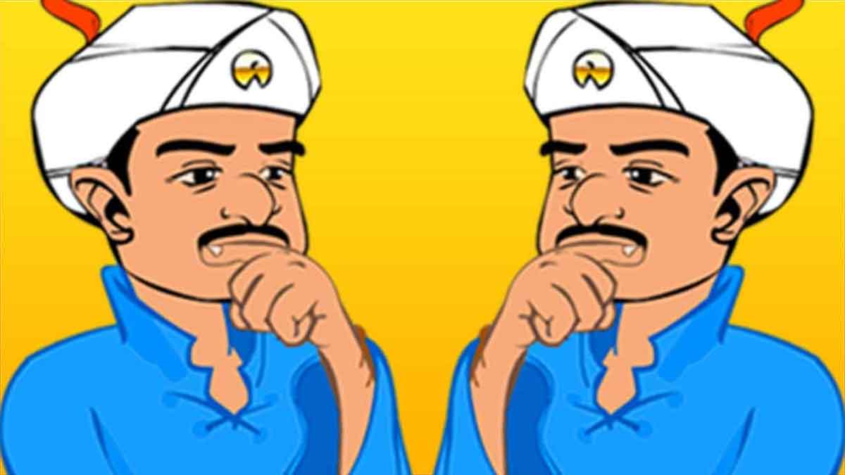 Hướng dẫn cách chơi Akinator tiếng Việt trên điện thoại Android bước 1