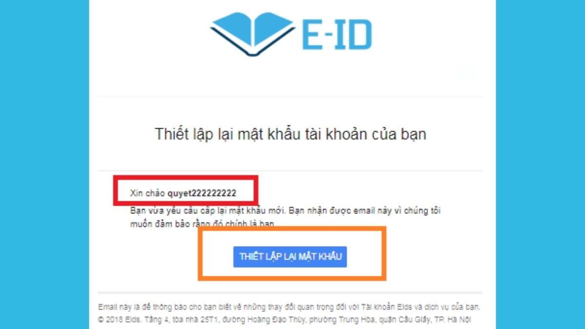 Cách lấy lại mật khẩu Học và làm theo lời Bác 2023 bước 5