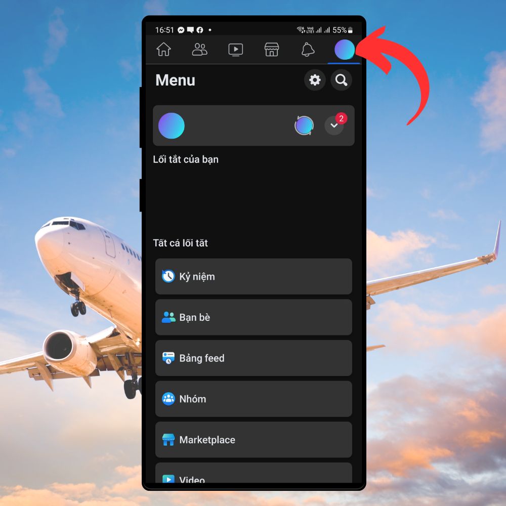 Cách đăng xuất Messenger trên iPad mà không cần xóa ứng dụng 1