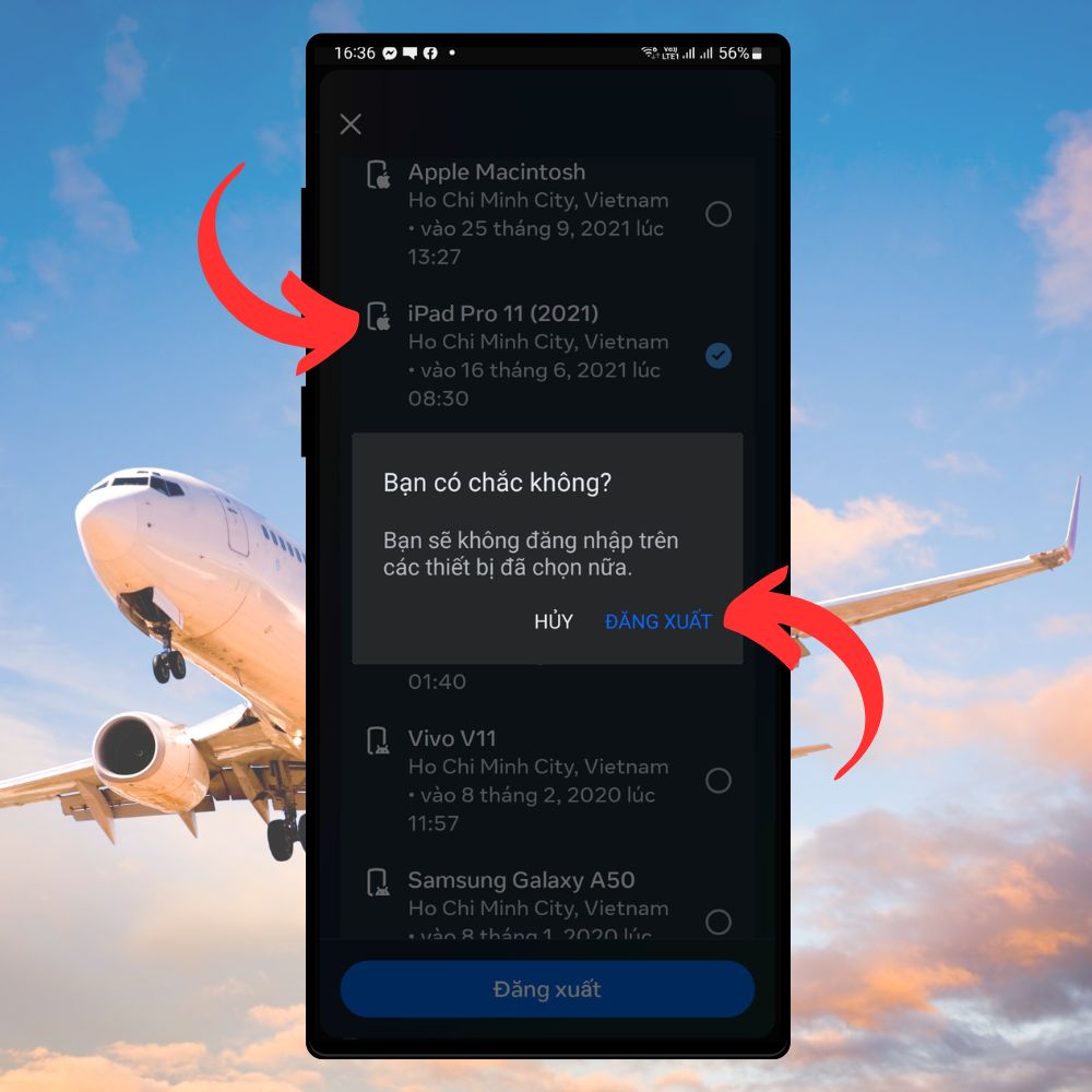 Cách đăng xuất Messenger trên iPad mà không cần xóa ứng dụng 6