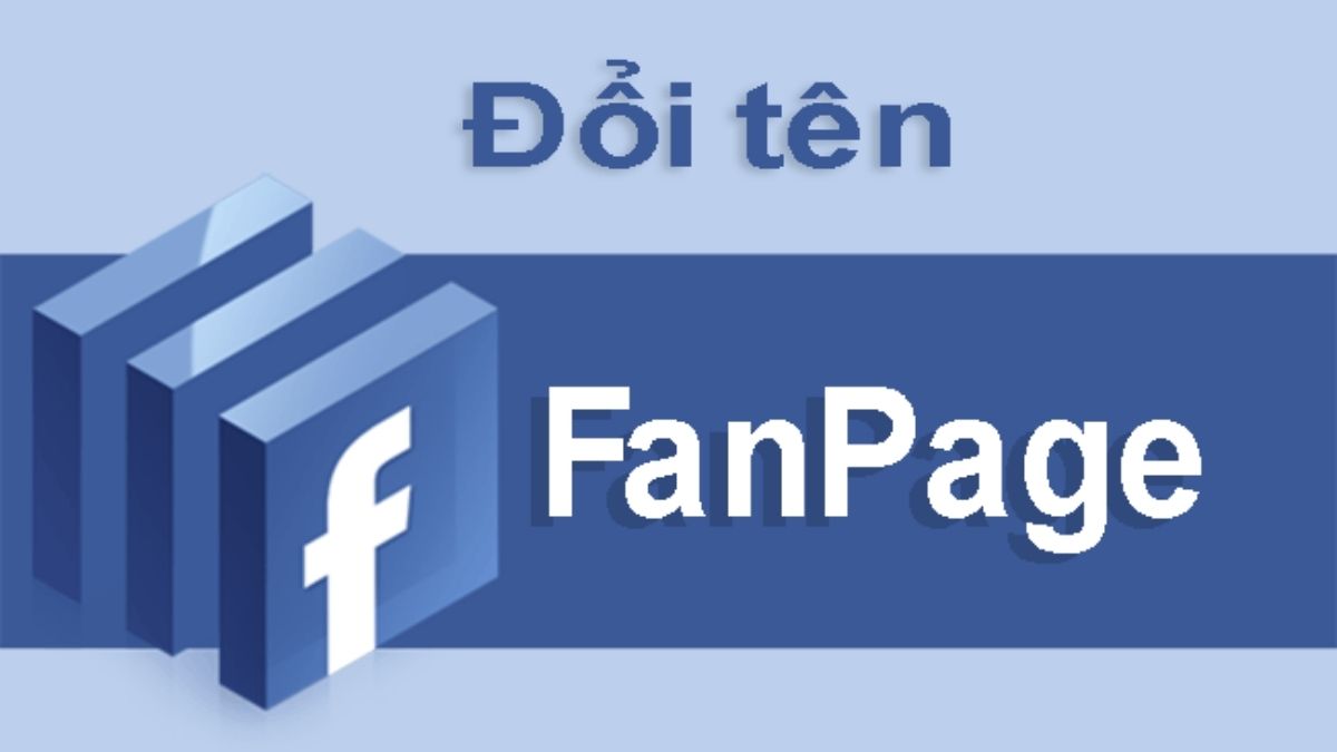 Tên Fanpage nào cho phép sử dụng trên Facebook?
