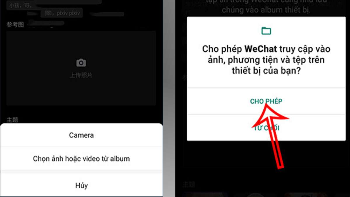 Bước 4: Hướng dẫn tạo ảnh chân dung AI trong WeChat đơn giản