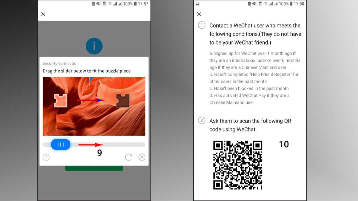 Bước 4: Cách đăng ký tài khoản WeChat