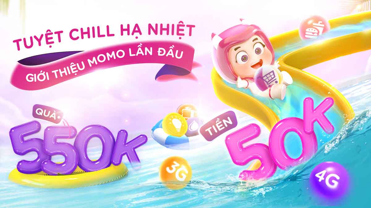 Thời gian chương trình giới thiệu Momo nhận thưởng diễn ra