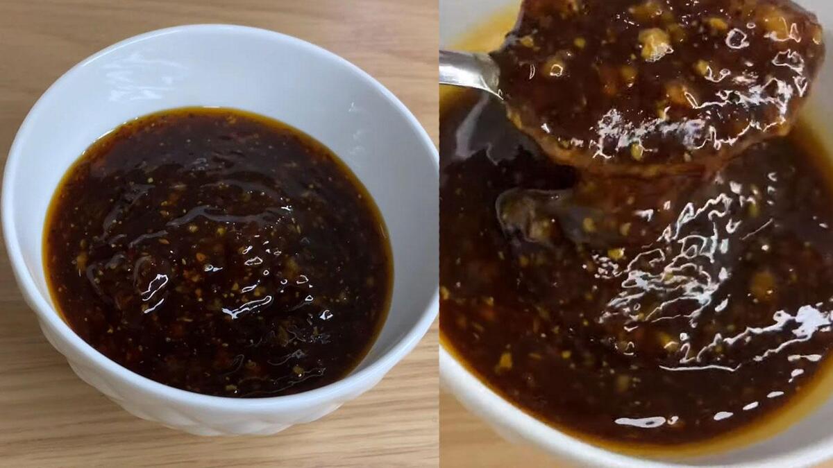 Cách làm nước chấm thịt nướng bằng xì dầu