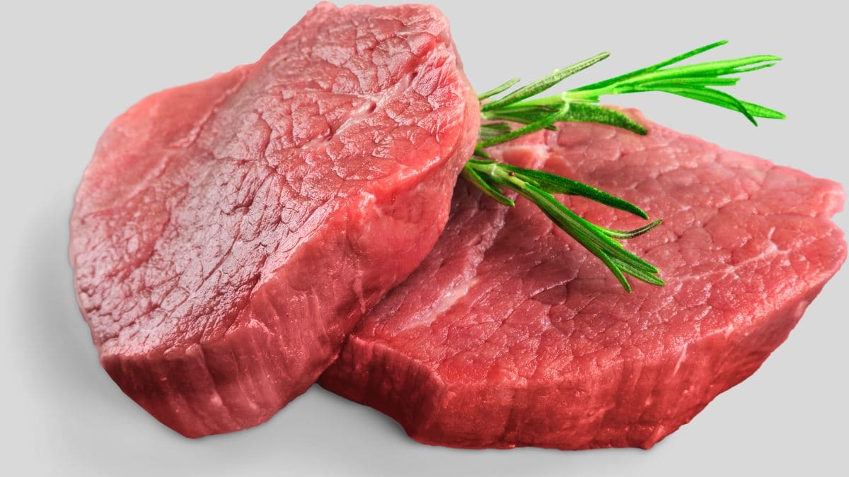 nguyên liệu làm thịt bò bít tết nướng bằng nồi chiên không dầu