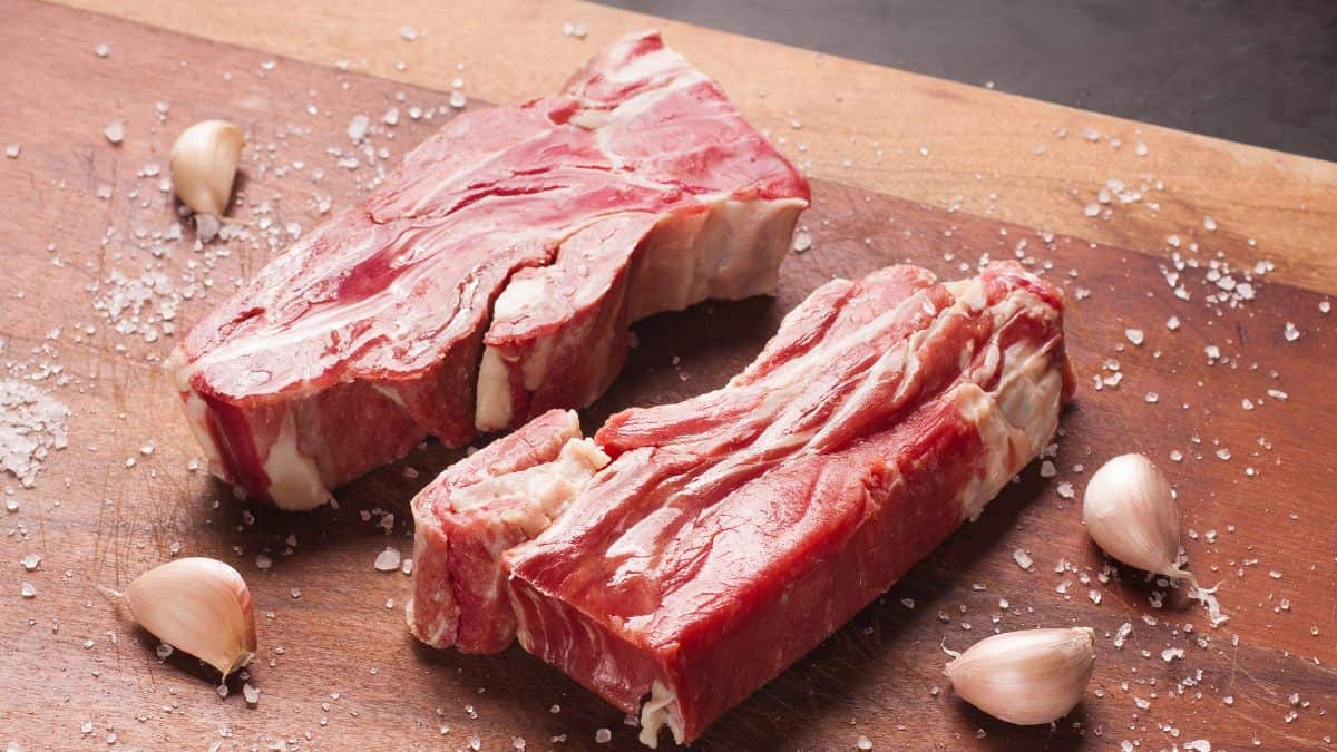 Cách làm thịt bò bít tết nướng bằng nồi chiên không dầu bước 2