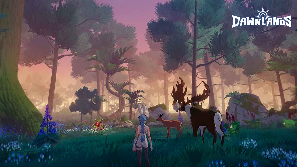 Tính năng nổi bật của game Dawnlands là đồ họa đẹp mắt