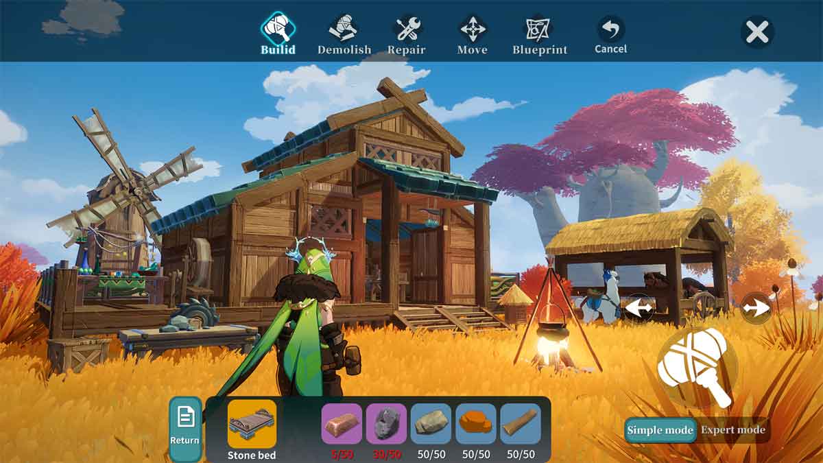 Tính năng nổi bật của game Dawnlands