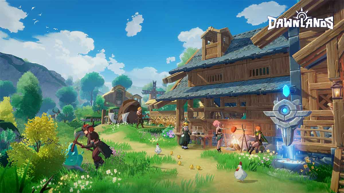 Tính năng nổi bật của game Dawnlands