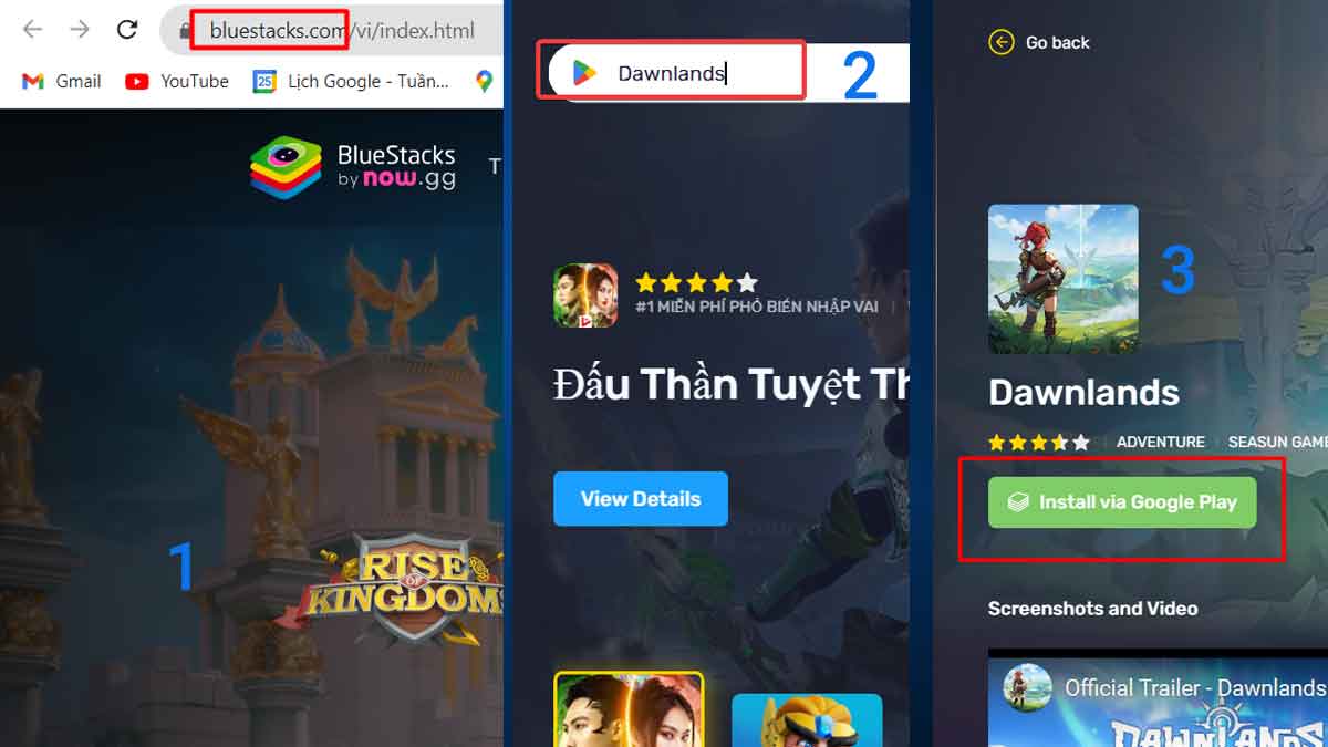 Hướng dẫn tải game Dawnlands trên PC đơn giản