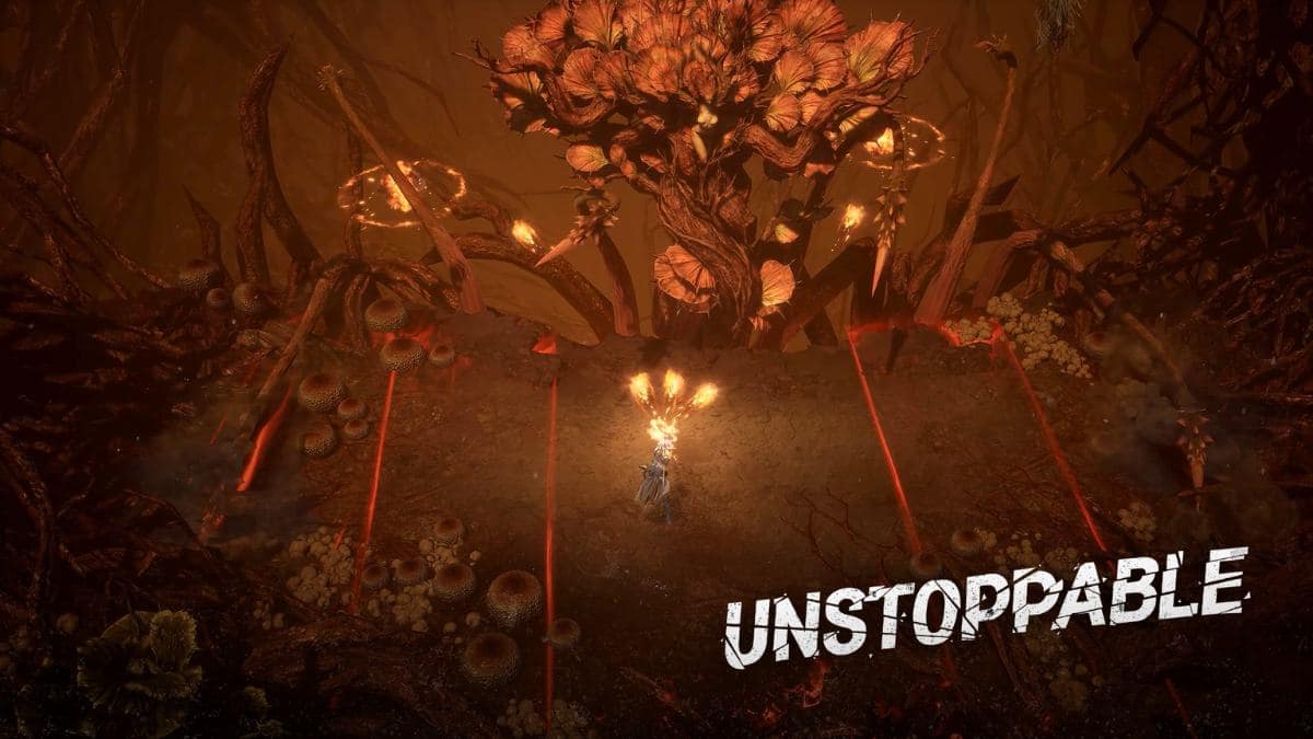 Tính năng nổi bật của game Undecember là hệ thống kỹ năng đa dạng