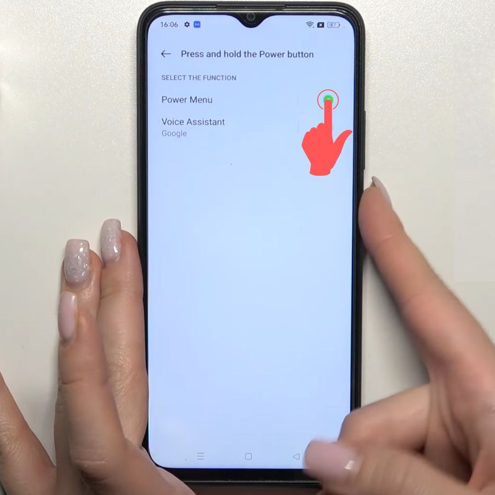 Cách tắt nguồn Oppo A17K siêu đơn giản 3