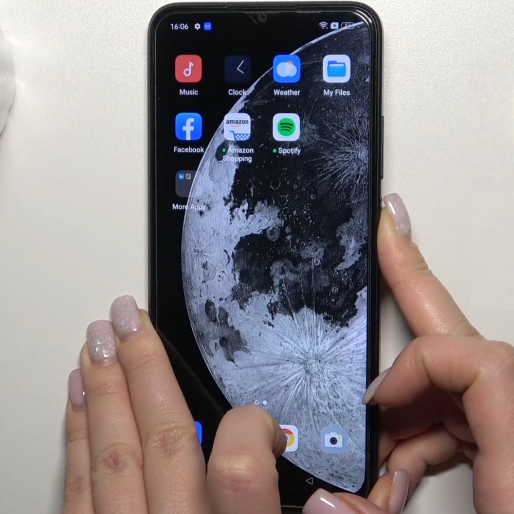 Cách tắt nguồn Oppo A17K siêu đơn giản 4