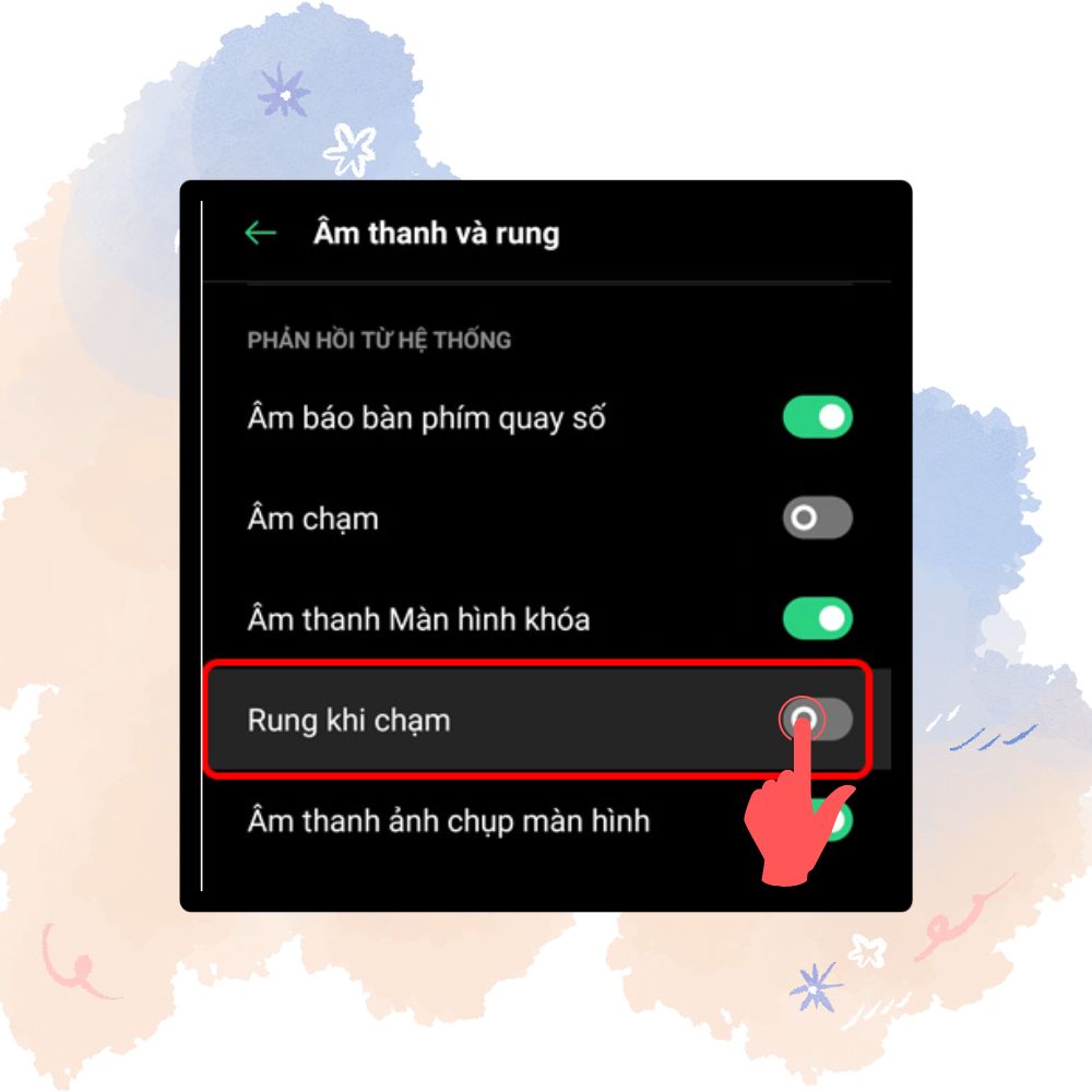 Đối với bàn phím của máy 2