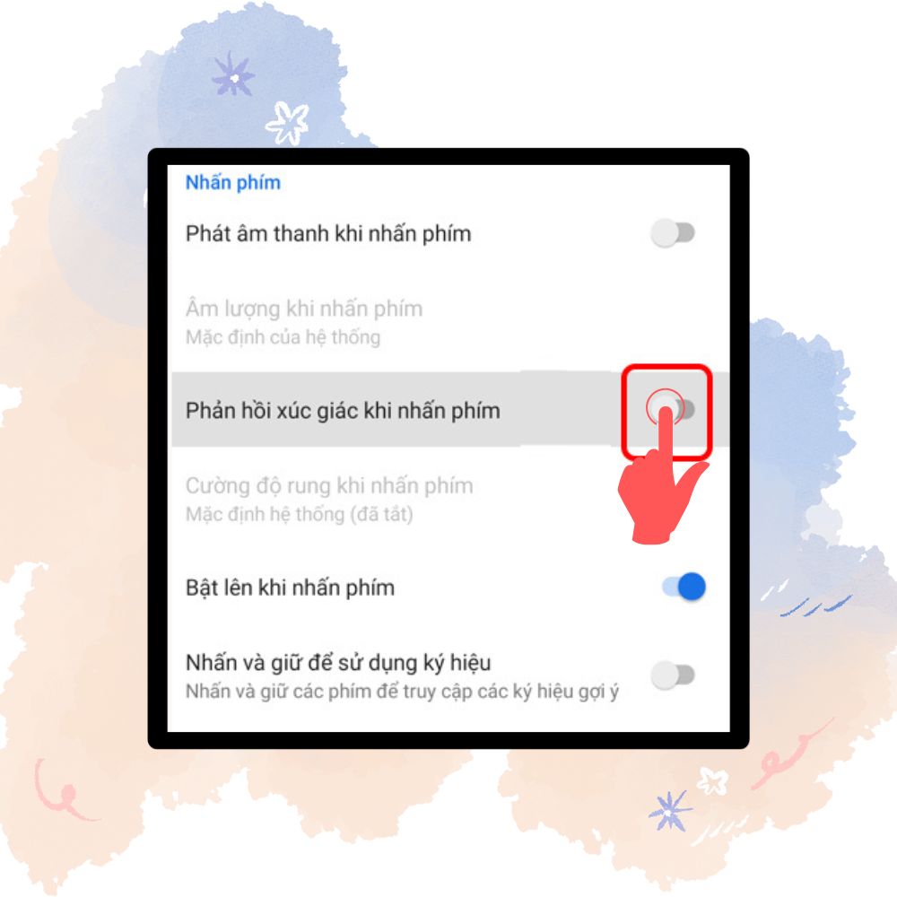 Đối với bàn phím Gboard 2