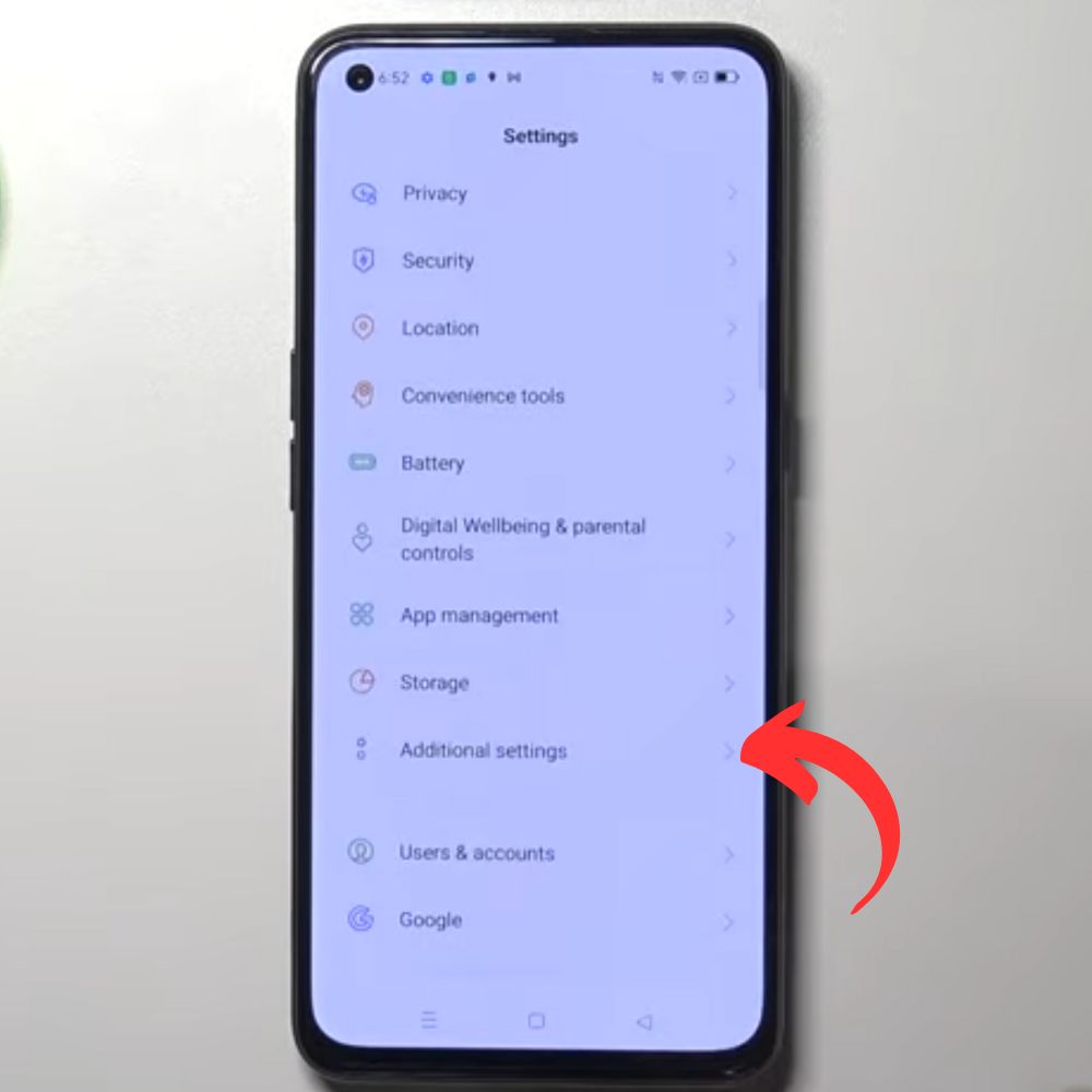 Tắt Talkback với cài đặt 1