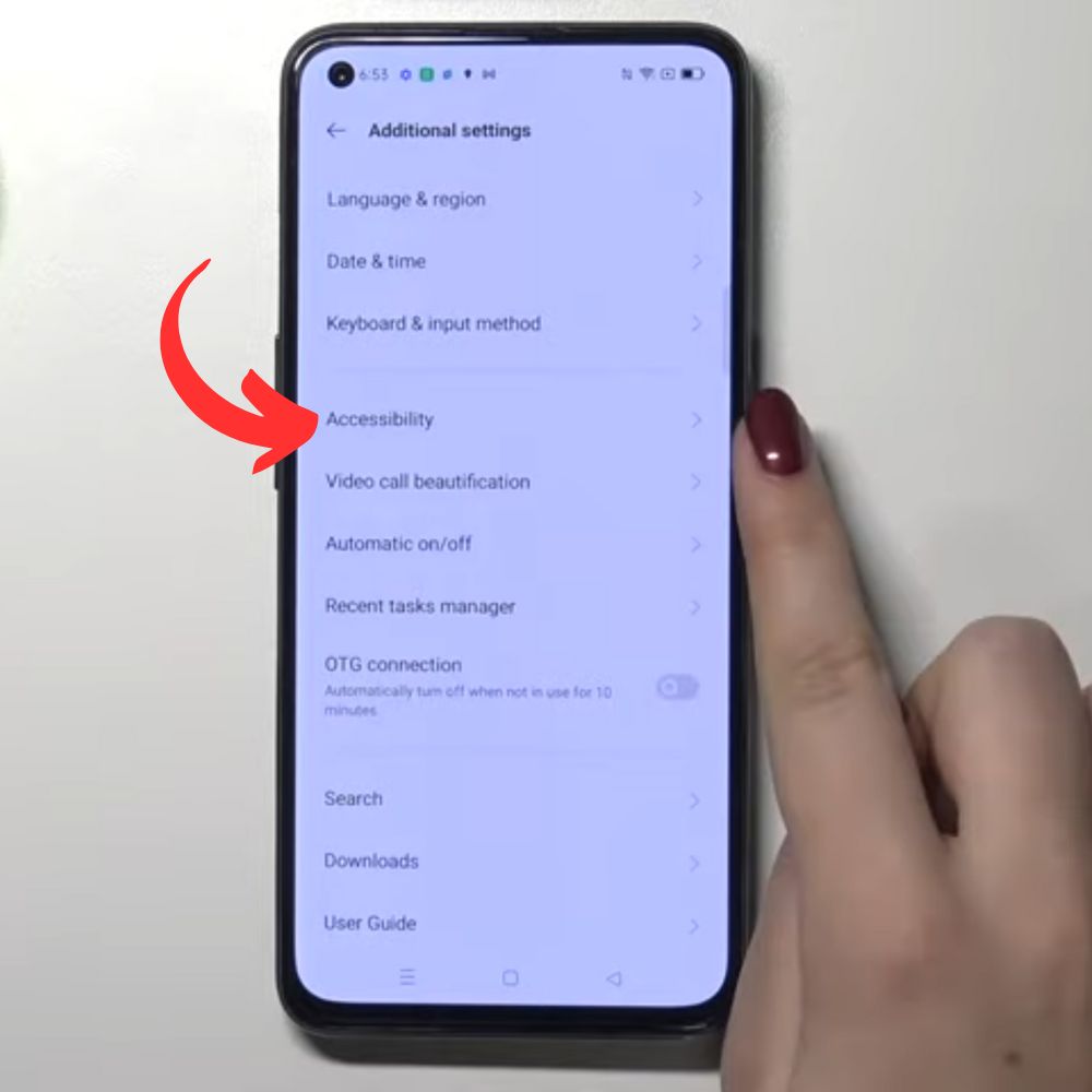 Tắt Talkback với cài đặt 2