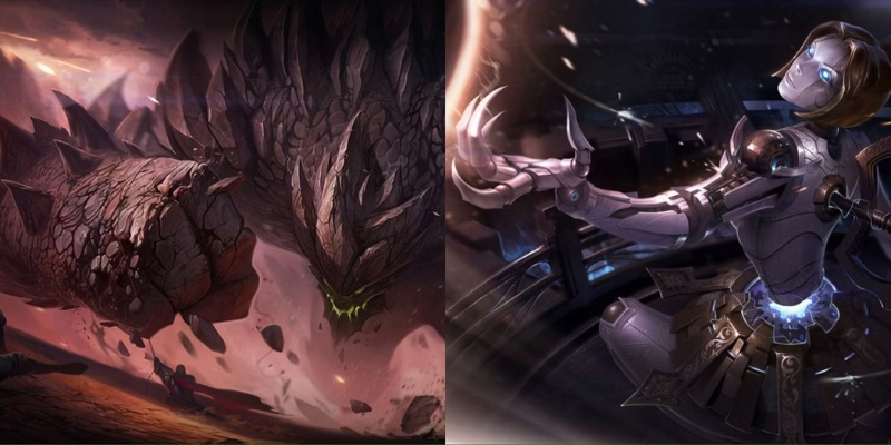 Malphite & Orianna