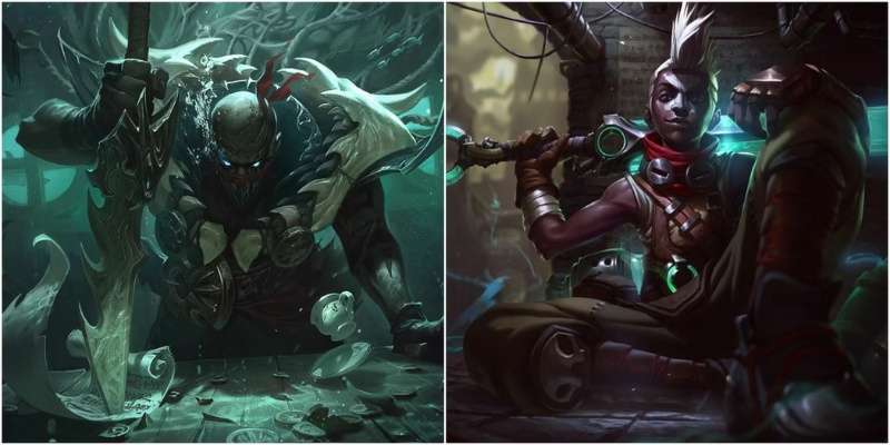 Pyke & Ekko
