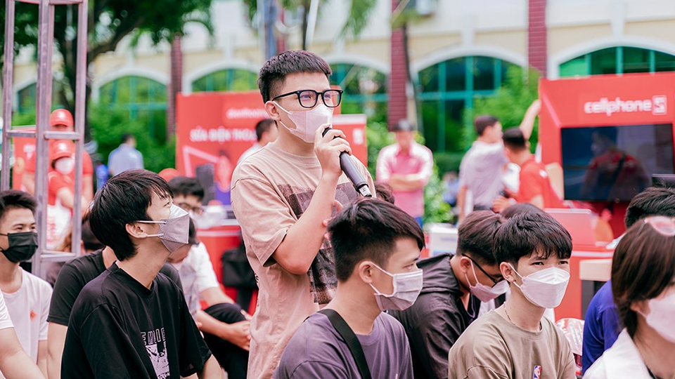 Chương trình University Campus Tour 2023 sẽ là nơi để sinh viên gặp gỡ, chia sẻ và trao đổi thêm nhiều kiến thức về công nghệ