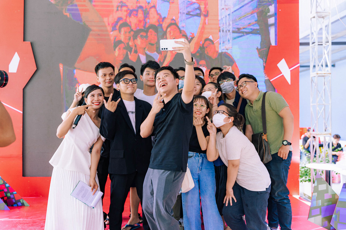 Bạn sẽ có cơ hội gặp gỡ nhiều KOLs nổi tiếng tại chương trình University Campus Tour 2023 của CellphoneS