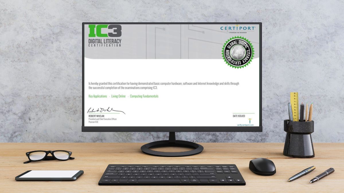 IC3 (Internet and Computing Core Certification)