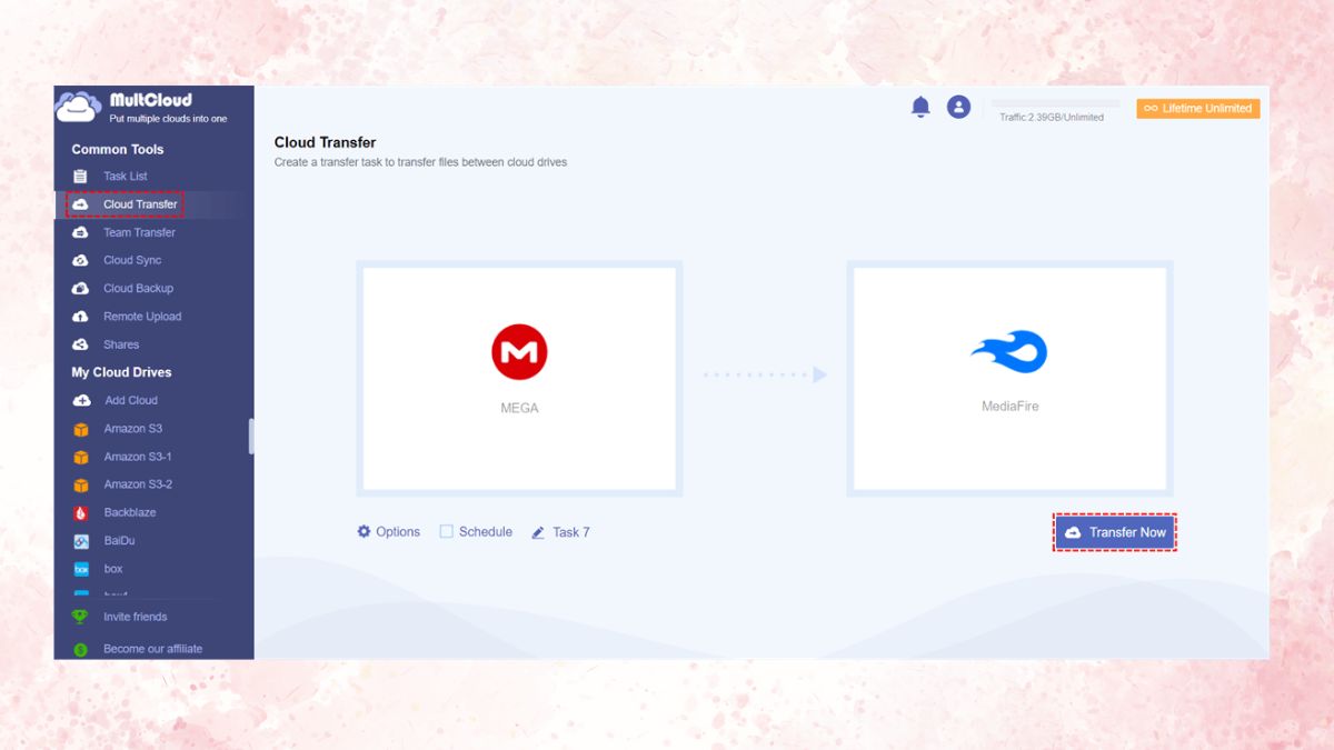 Cách chuyển đổi file MEGA sang MediaFire - bước 4
