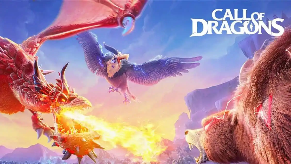 Code Call of Dragons mới nhất sử dụng được mấy lần?