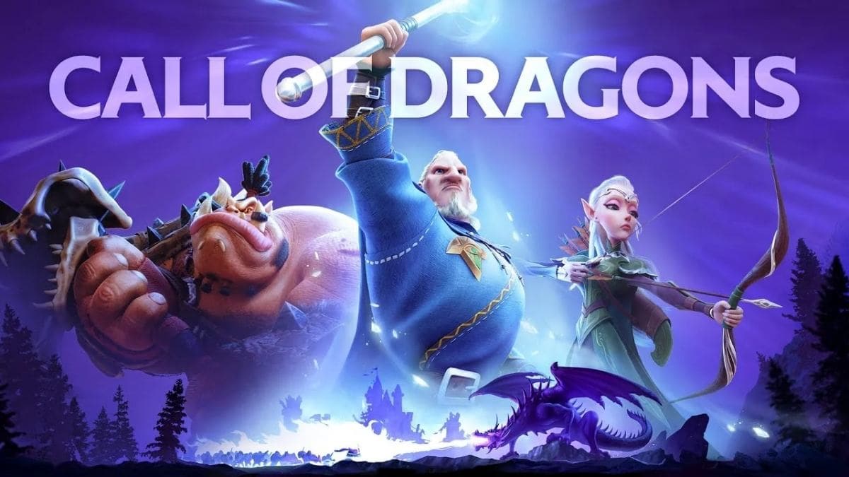 Code Call of Dragons mới nhất tháng 9/2023 cập nhật liên tục