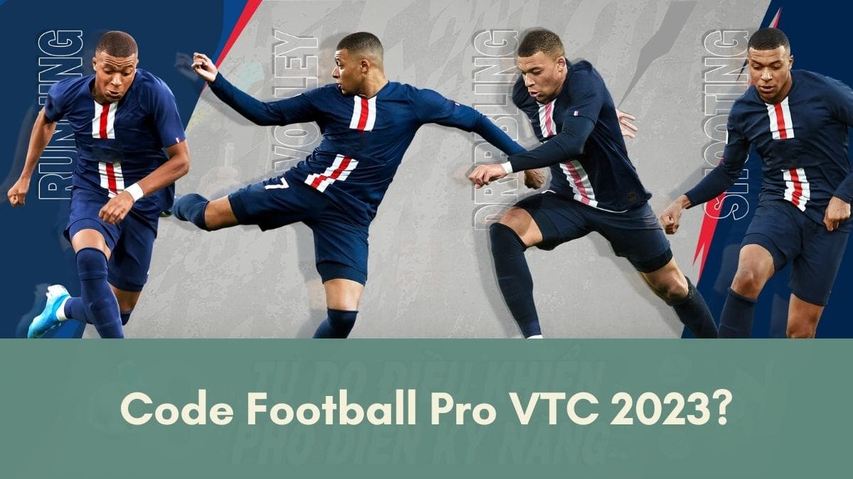 Lưu ý khi nhập code Football Pro VTC