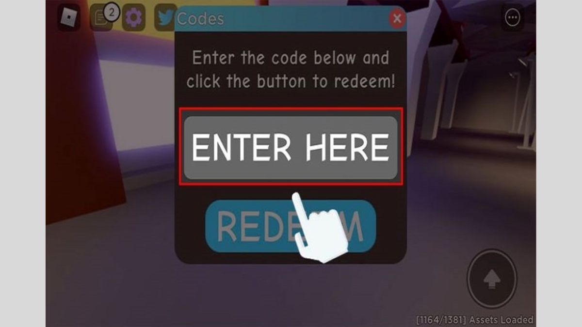 Hướng dẫn cách nhập code Funky Friday bước 3