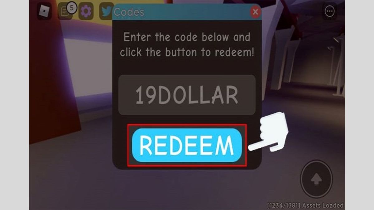 Hướng dẫn cách nhập code Funky Friday bước 4