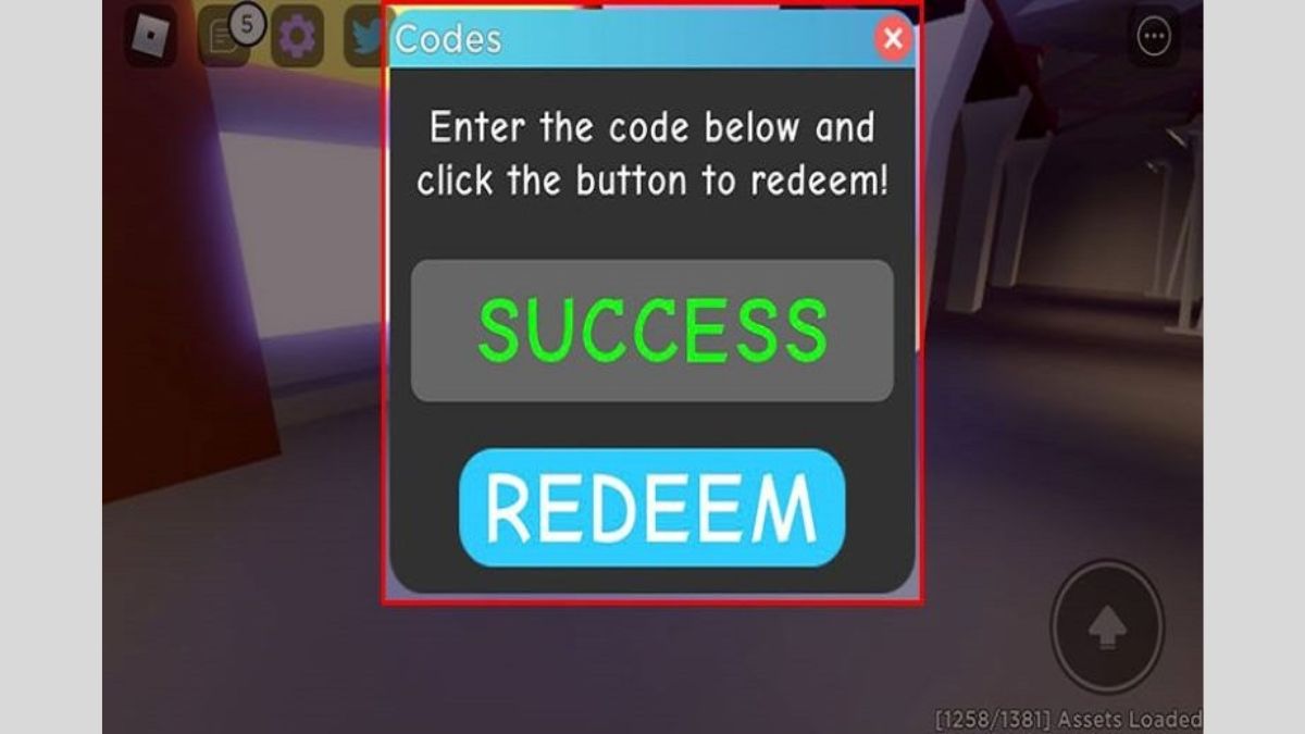 Hướng dẫn cách nhập code Funky Friday bước 5