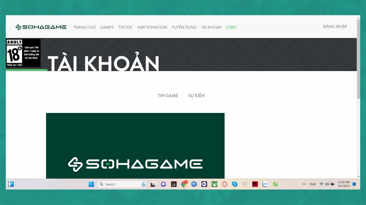 Hướng dẫn cách nhập code Hoa và Kiếmbước 1