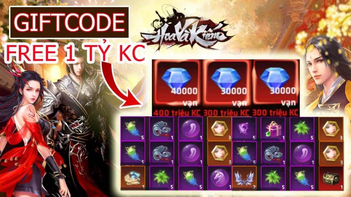 Lưu ý khi nhập code Hoa và Kiếm 2025