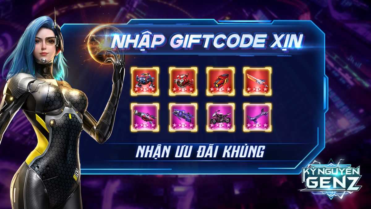 Cách nhận thêm code Kỷ Nguyên Genz mới nhất?