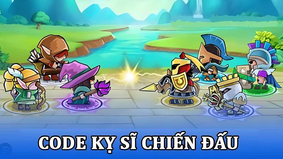 code Kỵ Sĩ Chiến Đấu