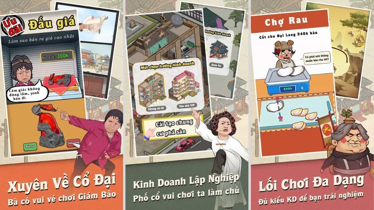Phú Hộ Công Lược là game gì? Có đáng trải nghiệm