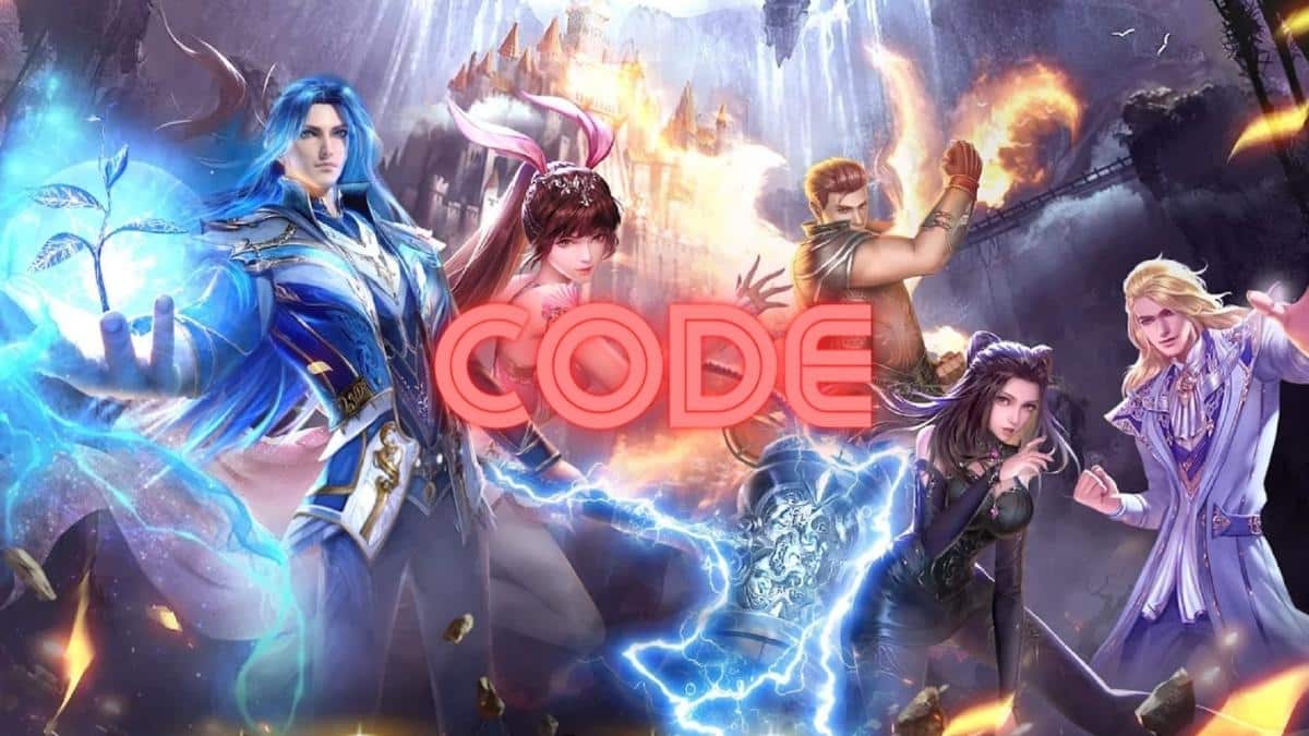 Lưu ý khi nhập code Soul Land Reloaded