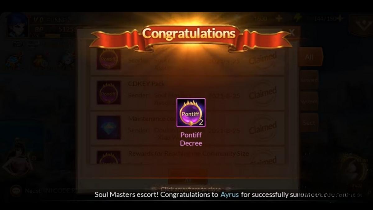 Code Soul Land Reloaded bao gồm những gì?
