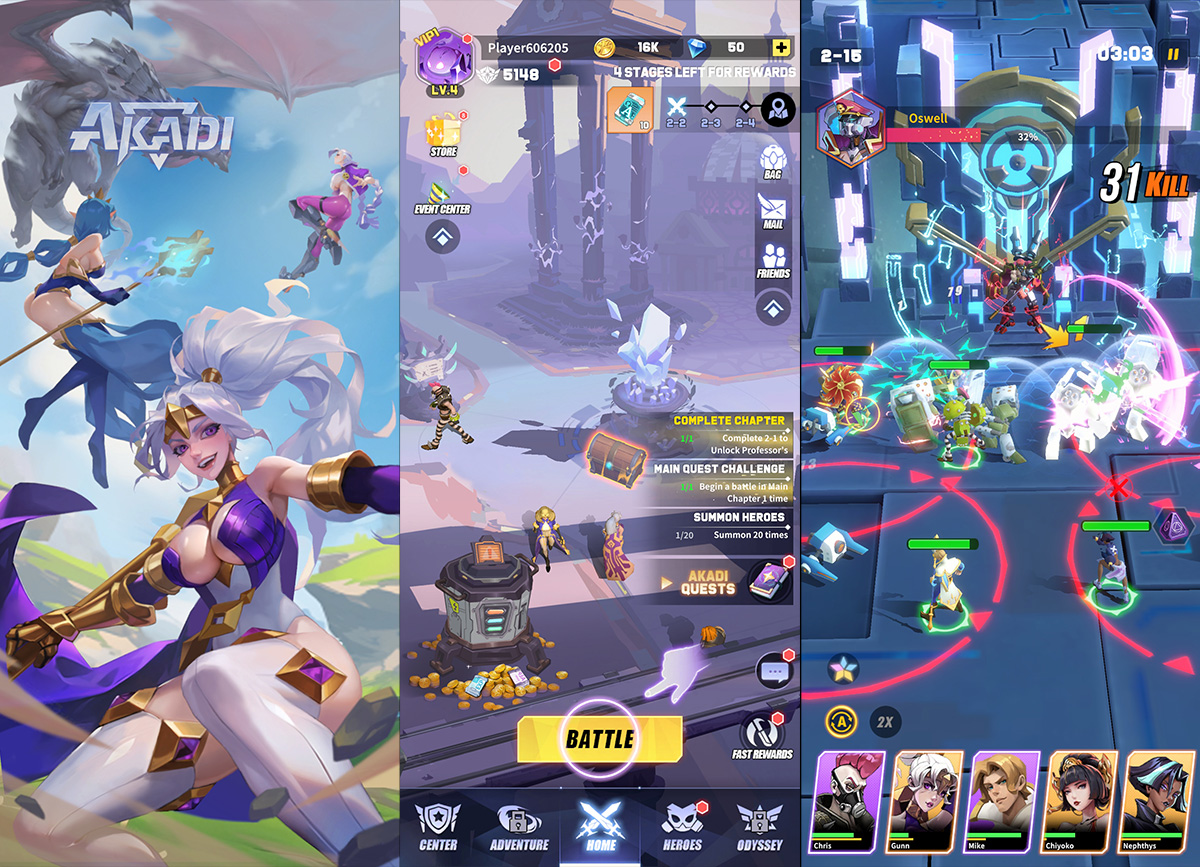 Gameplay quen thuộc, ít gắt tiền lại nhiều mỹ nữ