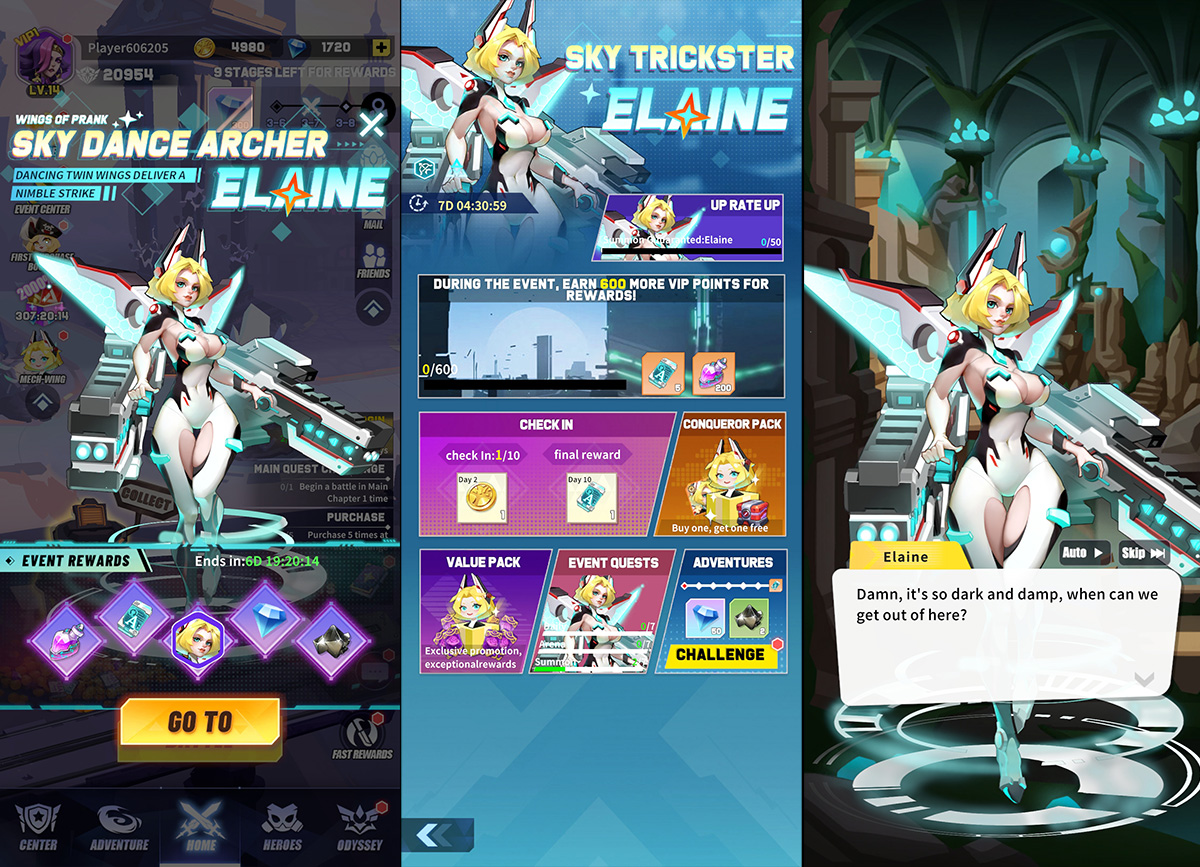 Gameplay quen thuộc, ít gắt tiền lại nhiều mỹ nữ