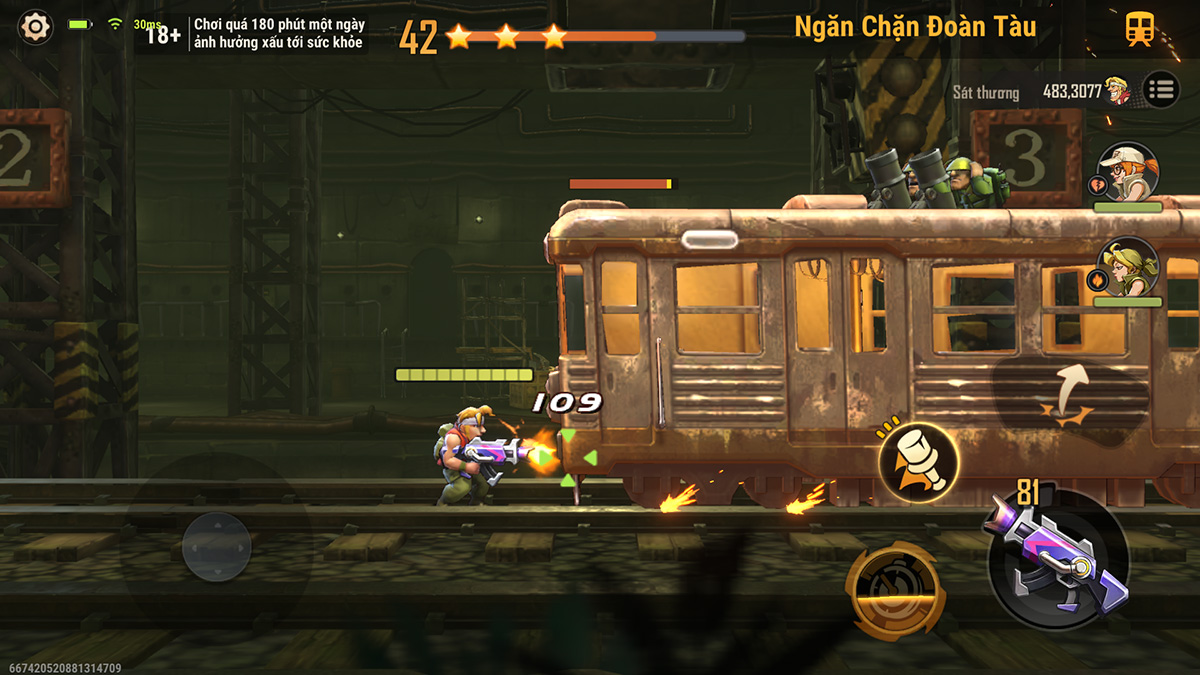 Gameplay nhiều hoạt động