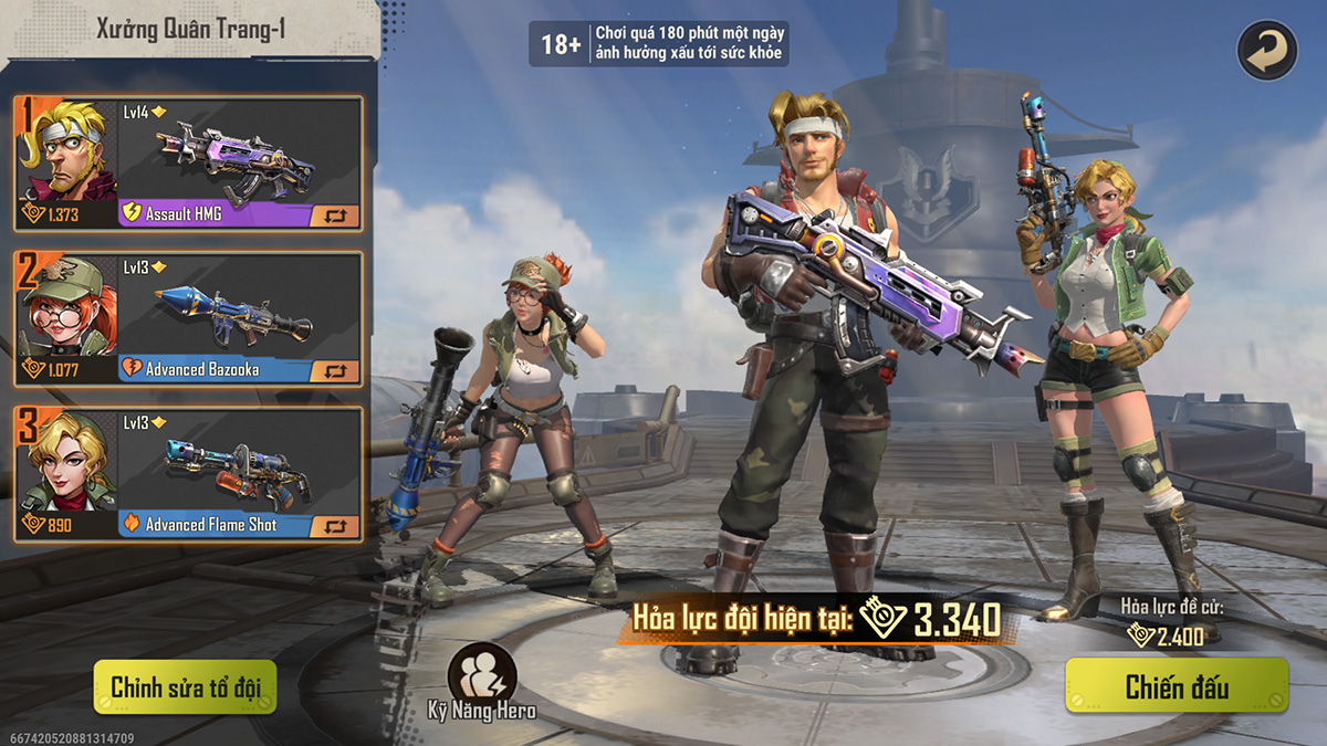 Gameplay nhiều hoạt động