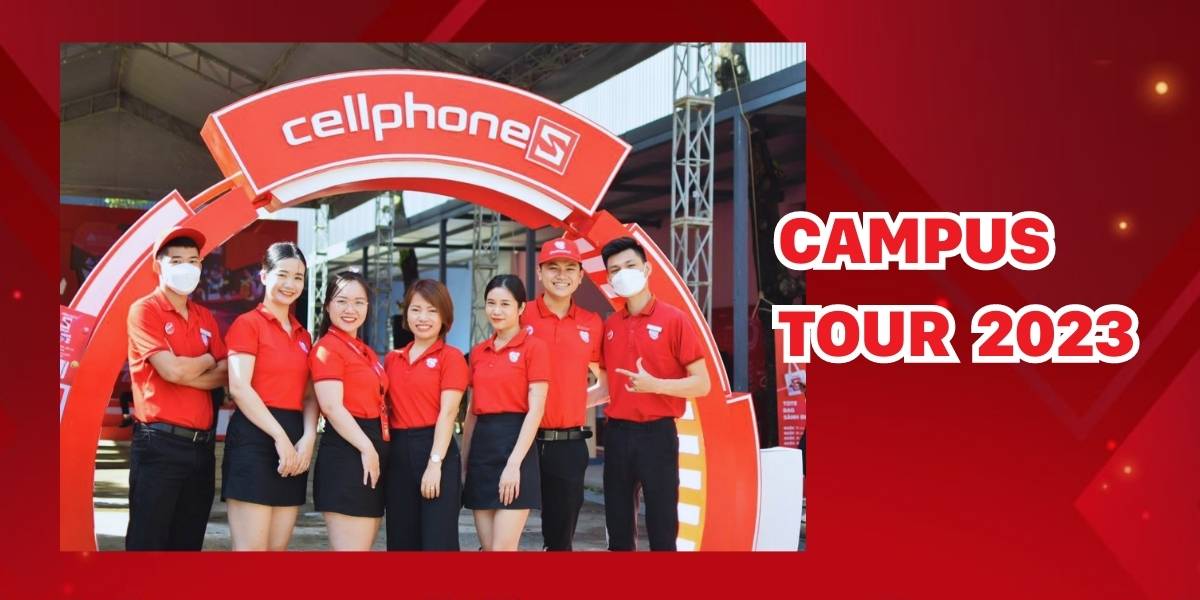 Campus Tour 2023 là chuỗi sự kiện giành riêng cho sinh viên