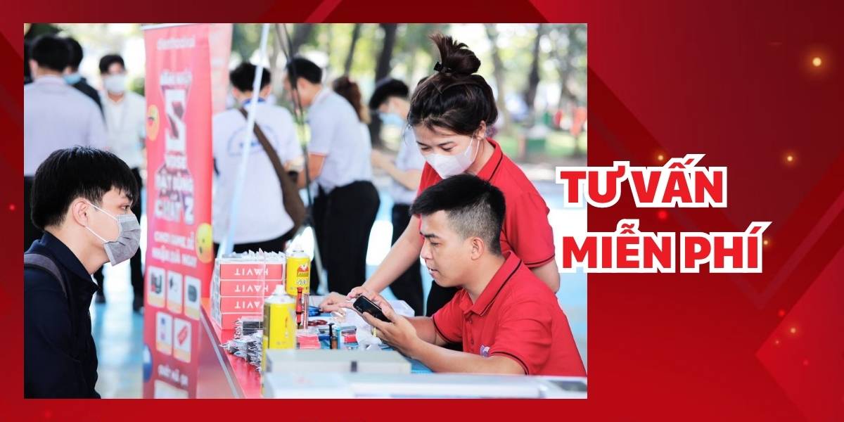 Nhanh tay check-in để nhận ngay ưu đãi vệ sinh điện thoại, laptop miễn phí