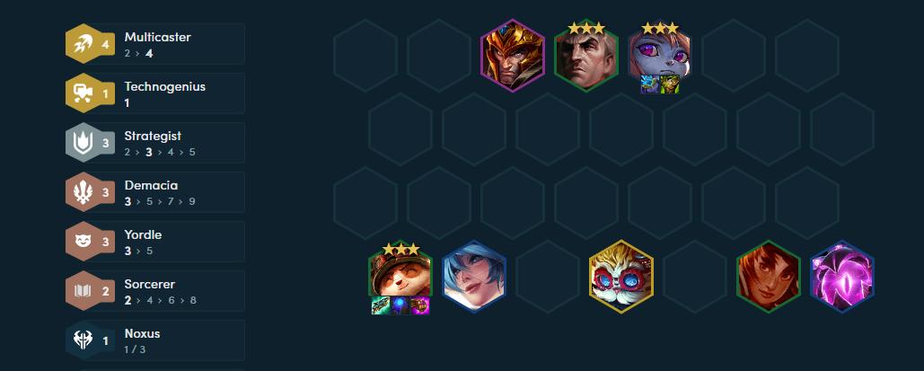 Teemo Carry