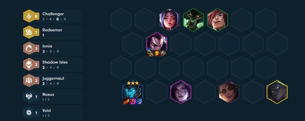 Kalista Carry